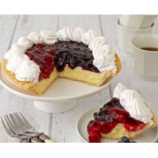 Berry Cheesecake Pie 
